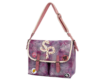 Load image into Gallery viewer, Souvenir Messenger Bag
