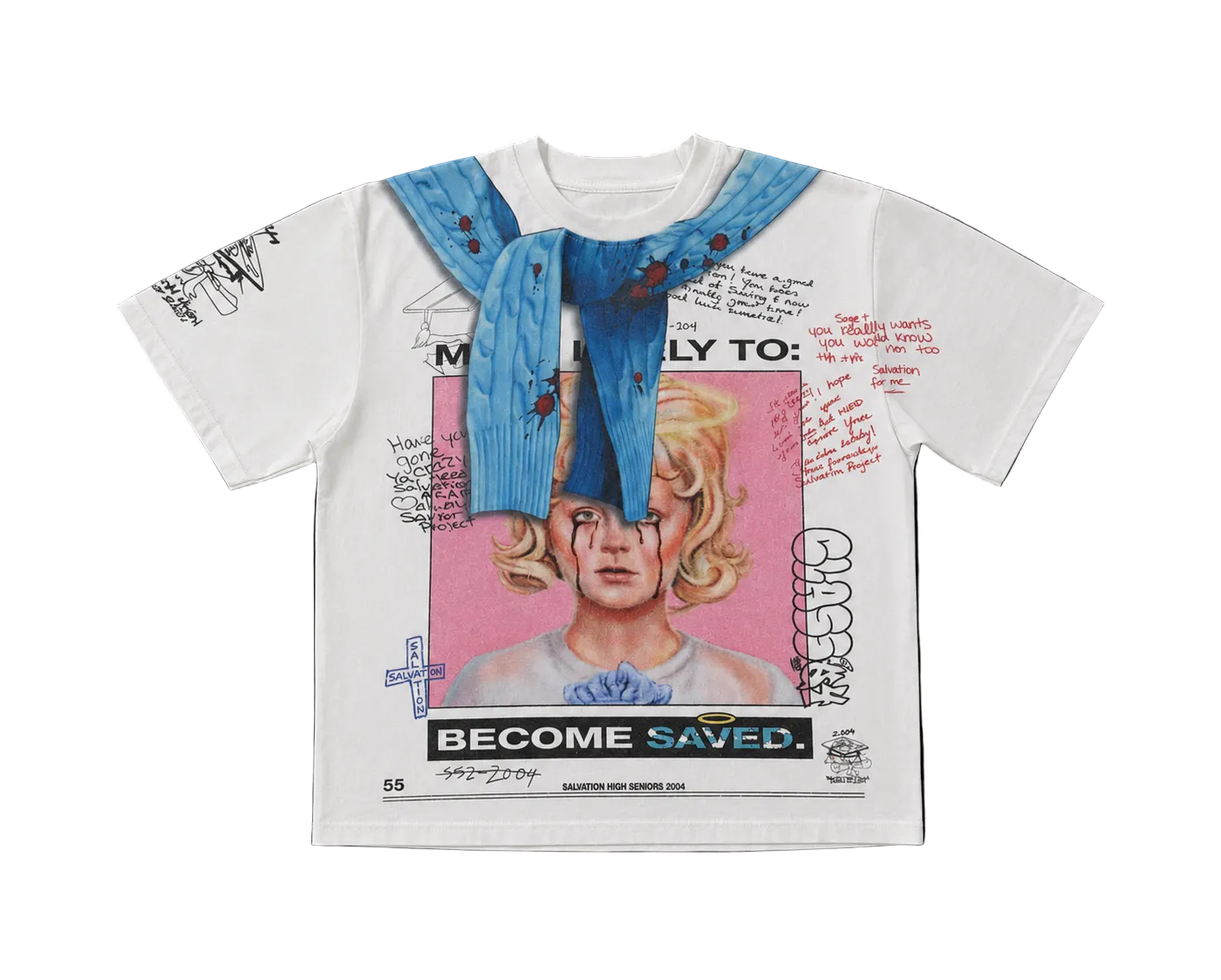 Most Likely to Become Saved Tee
